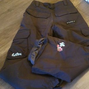 Girls Burton Snowboarding pants